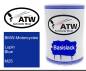 Preview: BMW-Motorcycles, Lupin Blue, M25: 500ml Lackdose, von ATW Autoteile West.